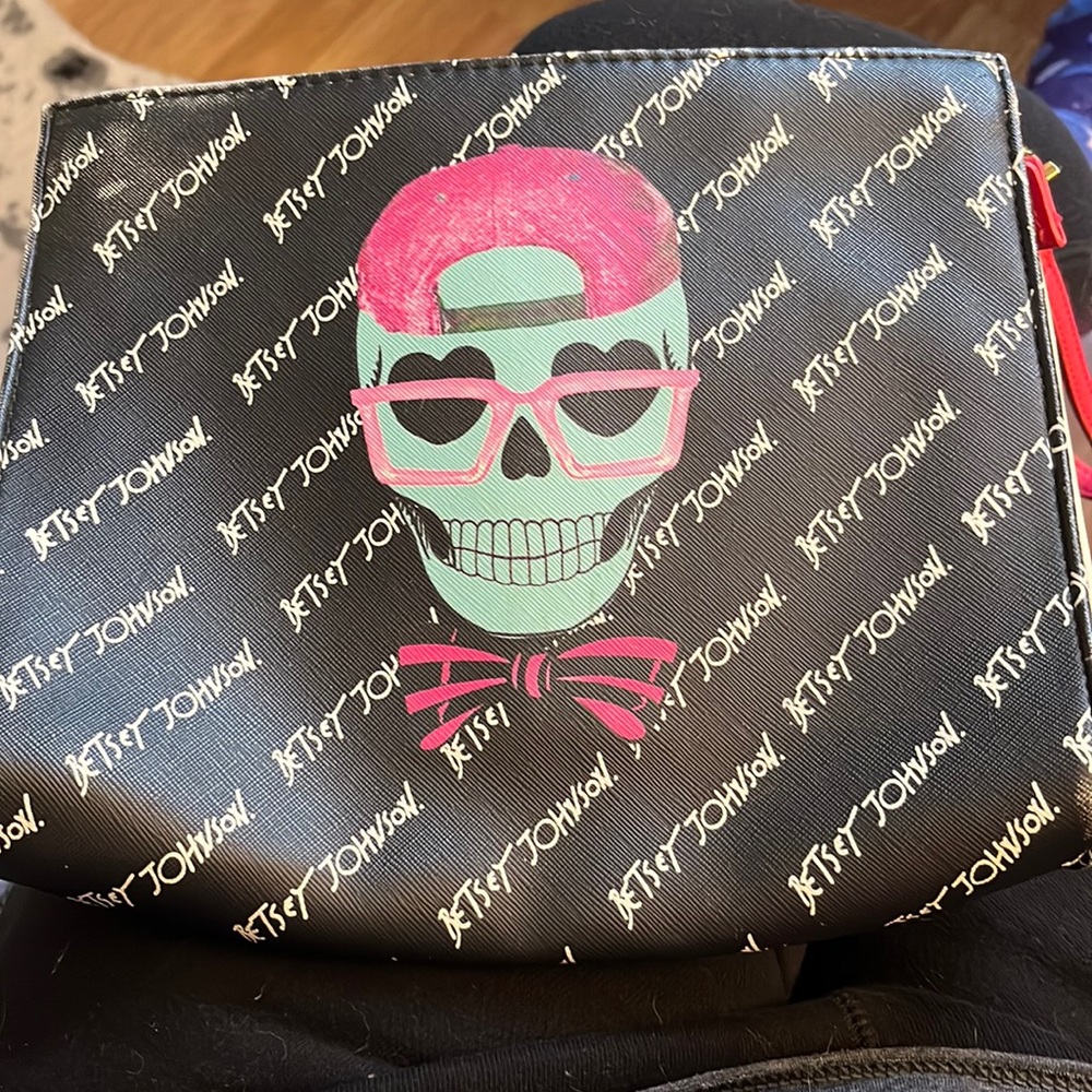 Betsey Johnson Clutch